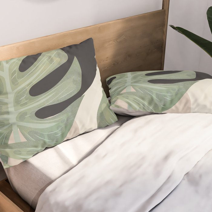Elegant Shapes 16 Pillow Sham Gallery Image 2