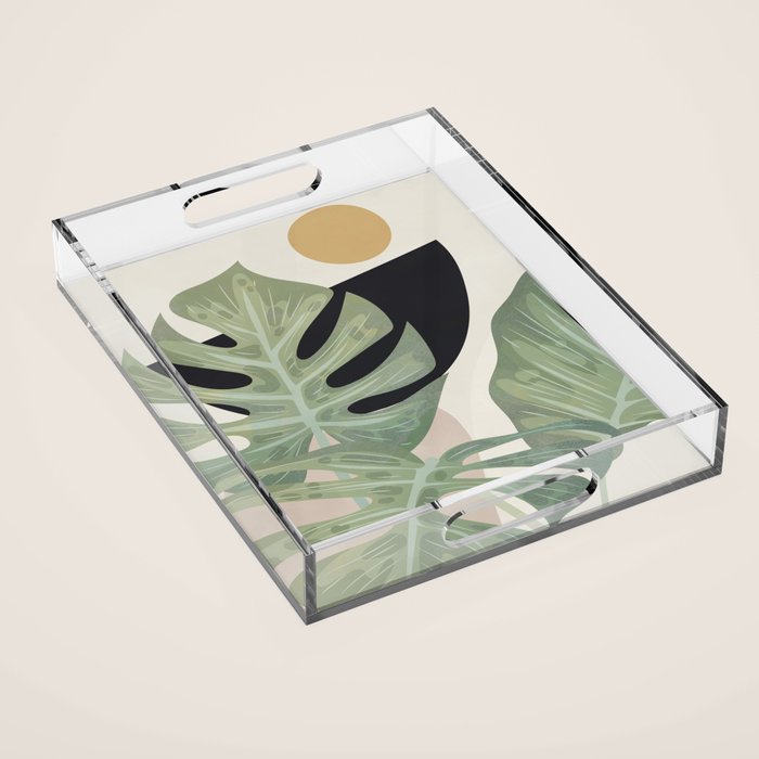 Elegant Shapes 16 Acrylic Tray Gallery Image 1