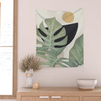 Elegant Shapes 16 Wall Tapestry Gallery Image 2