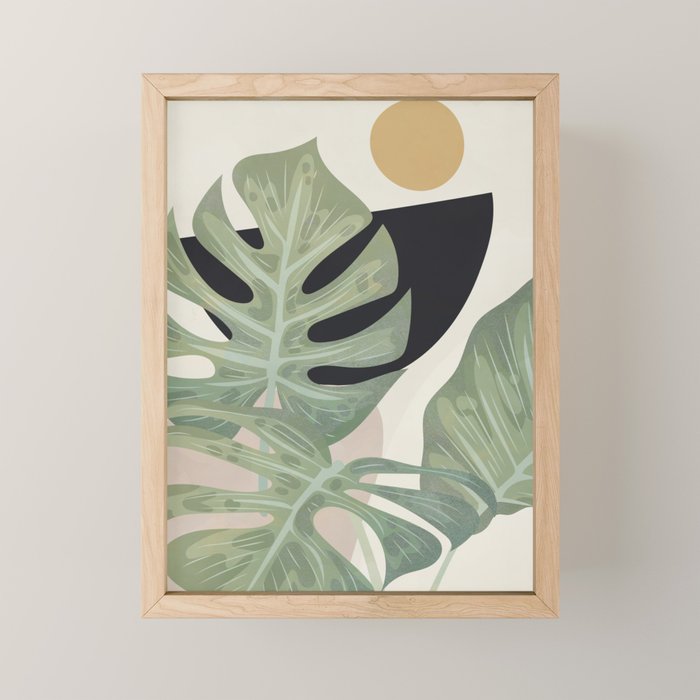 Elegant Shapes 16 Mini Art Print Gallery Image 1
