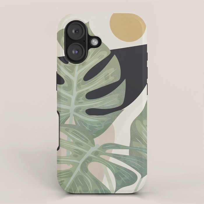 Elegant Shapes 16 iPhone Case Gallery Image 1