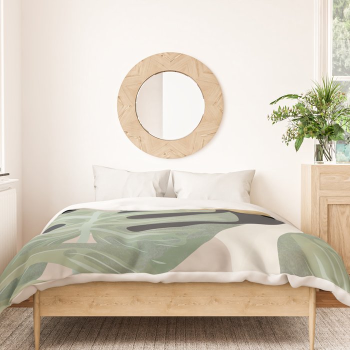 Elegant Shapes 16 Duvet Cover Gallery Image 3