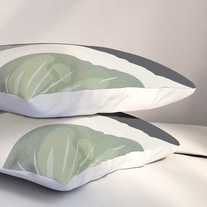 Elegant Shapes 16 Pillow Sham Gallery Image 3