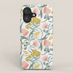 Flora Australis White iPhone Case Gallery Image 1