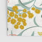 Flora Australis White Poster Gallery Image 3