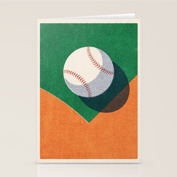 BALLS / Baseball II Stationery Card Gallery Image 2