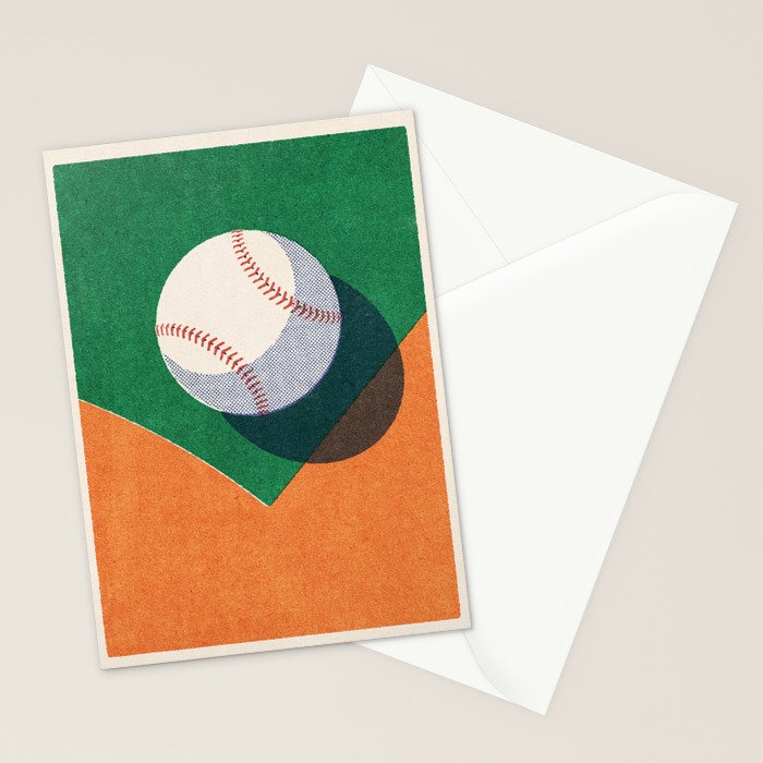 BALLS / Baseball II Stationery Card Gallery Image 2