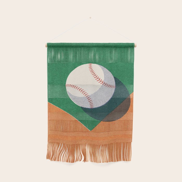 BALLS / Baseball II Wall Hanging Gallery Image 1