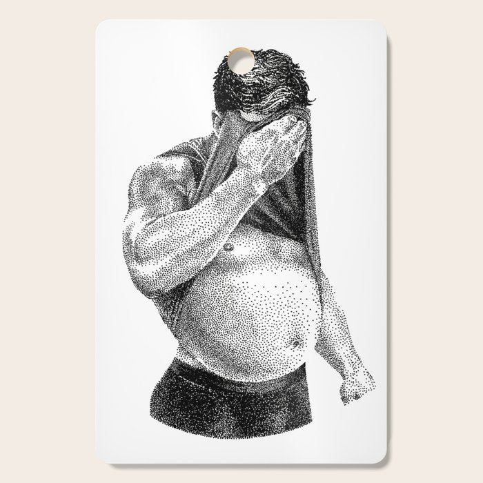 Dadbod - NOODDOODs Cutting Board Gallery Image 1
