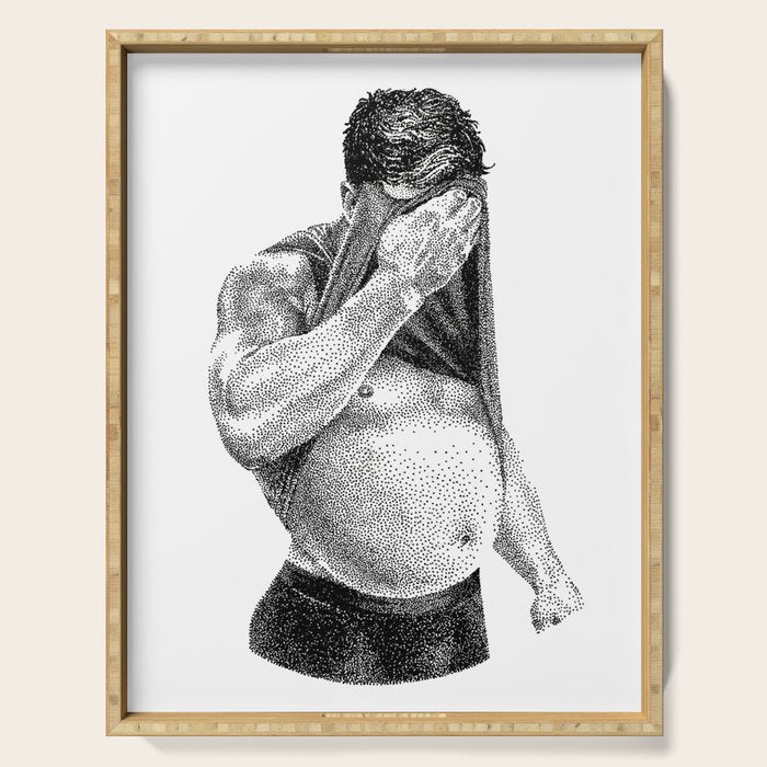 Dadbod - NOODDOODs Serving Tray Gallery Image 1