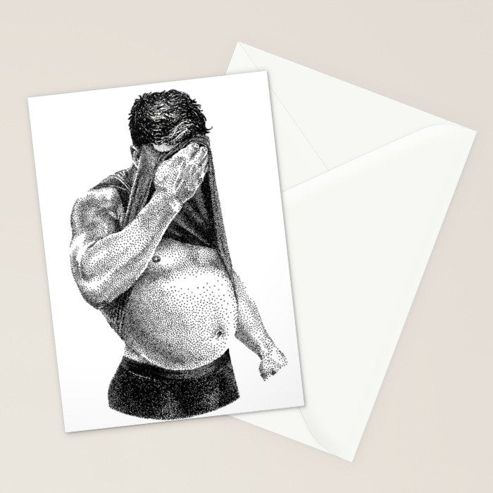 Dadbod - NOODDOODs Stationery Card Gallery Image 2