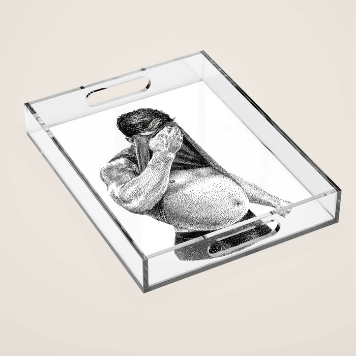 Dadbod - NOODDOODs Acrylic Tray Gallery Image 1