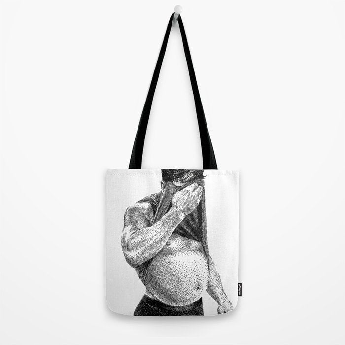 Dadbod - NOODDOODs Tote Bag Gallery Image 2