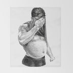 Dadbod - NOODDOODs Throw Blanket Gallery Image 2