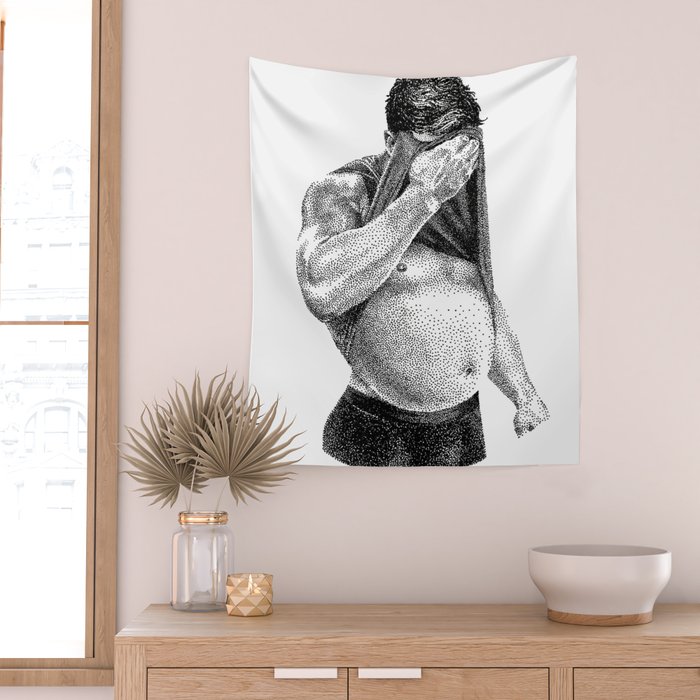 Dadbod - NOODDOODs Wall Tapestry Gallery Image 2