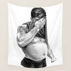 Dadbod - NOODDOODs Wall Tapestry Gallery Image 4