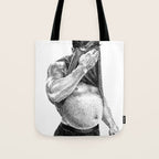 Dadbod - NOODDOODs Tote Bag Gallery Image 1