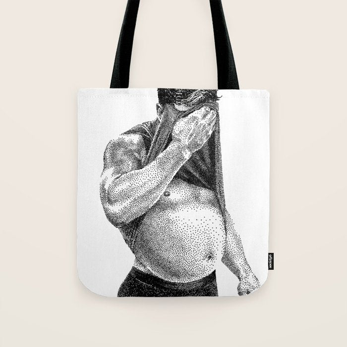 Dadbod - NOODDOODs Tote Bag Gallery Image 1