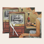 Spooky Mercury Retrograde Placemat Gallery Image 1