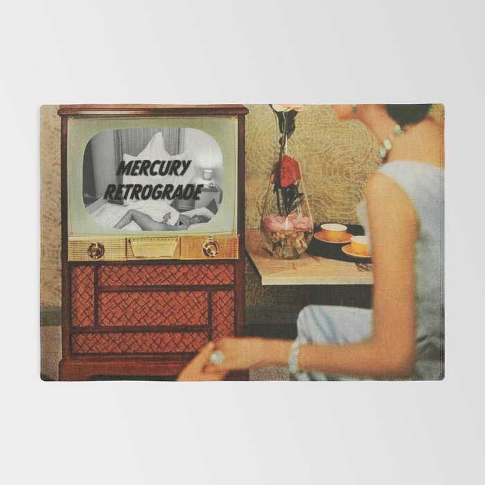 Spooky Mercury Retrograde Rug Gallery Image 2