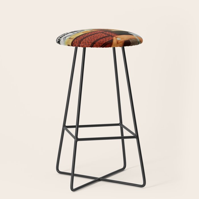 Spooky Mercury Retrograde Stool Gallery Image 1