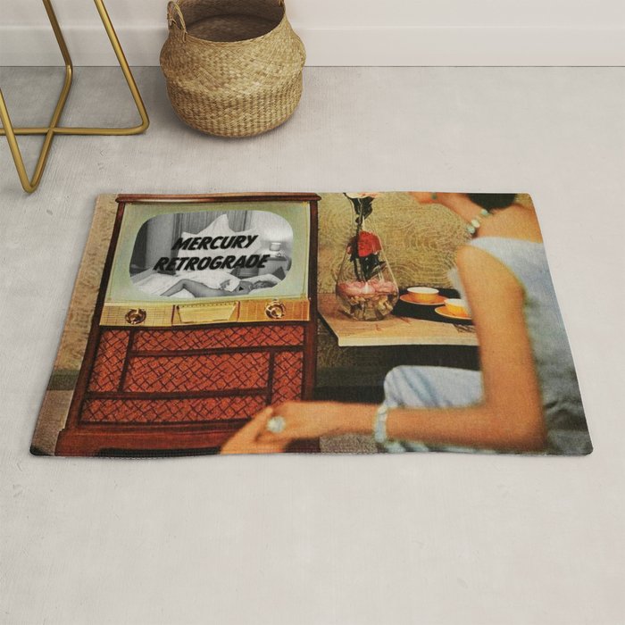 Spooky Mercury Retrograde Rug Gallery Image 1