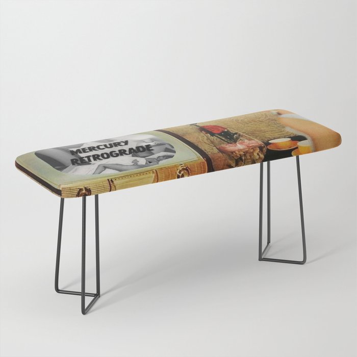 Spooky Mercury Retrograde Bench Gallery Image 1