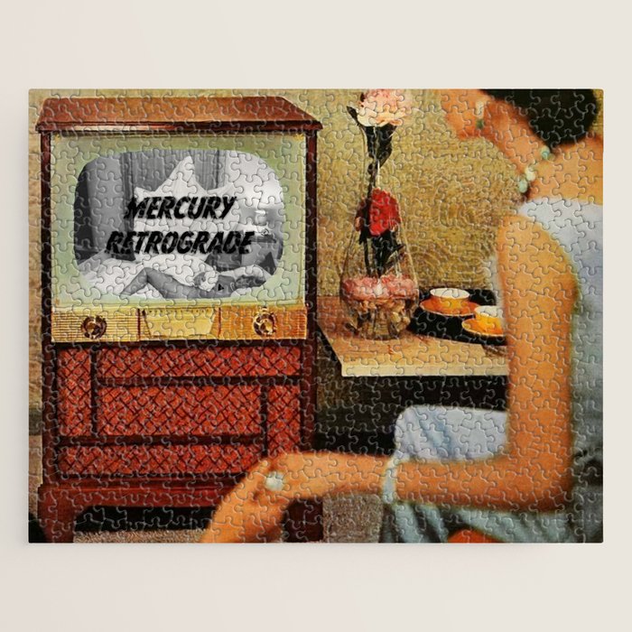 Spooky Mercury Retrograde Jigsaw Puzzle Gallery Image 1