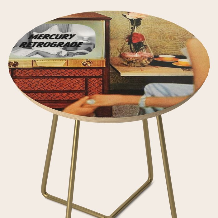 Spooky Mercury Retrograde Side Table Gallery Image 2