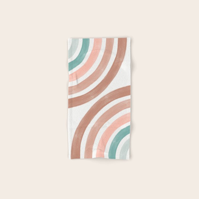 Double Retro Rainbows Towels Gallery Image 1