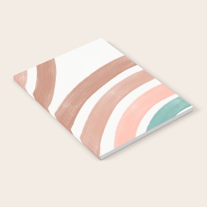 Double Retro Rainbows Notebook Gallery Image 2