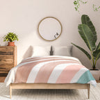 Double Retro Rainbows Comforter Gallery Image 3
