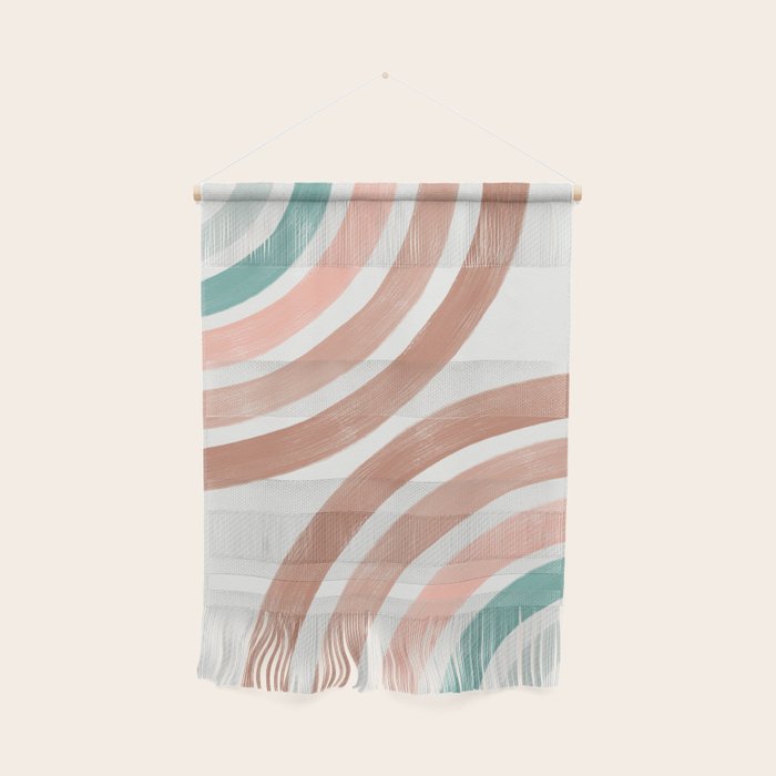 Double Retro Rainbows Wall Hanging Gallery Image 1