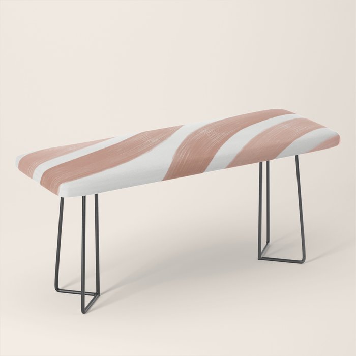 Double Retro Rainbows Bench Gallery Image 1