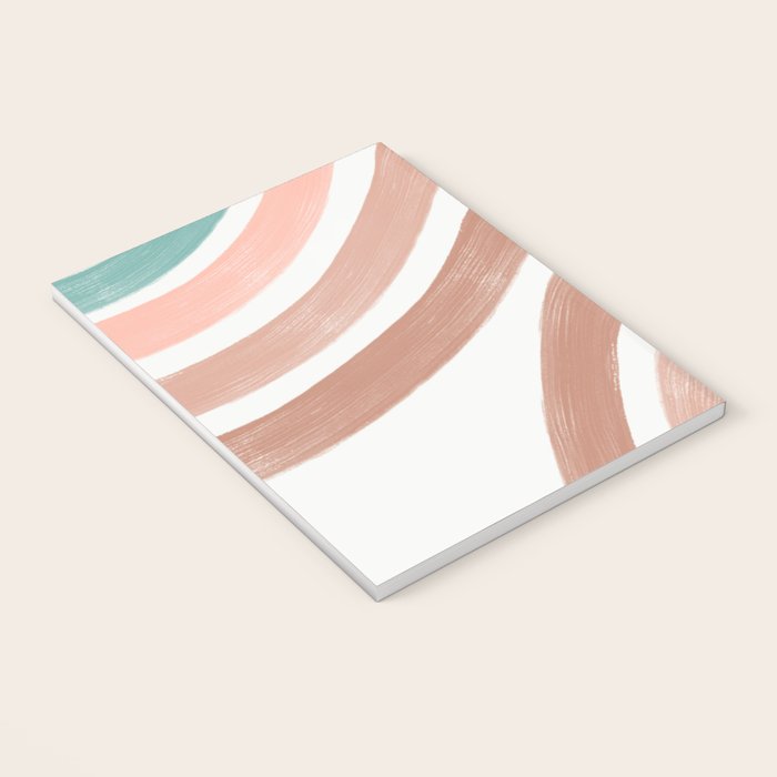 Double Retro Rainbows Notebook Gallery Image 3