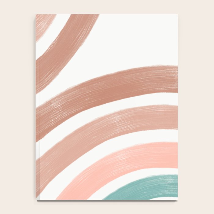 Double Retro Rainbows Notebook Gallery Image 4