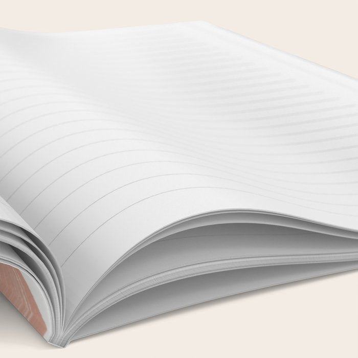 Double Retro Rainbows Notebook Gallery Image 2