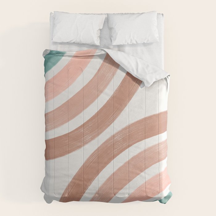 Double Retro Rainbows Comforter Gallery Image 6