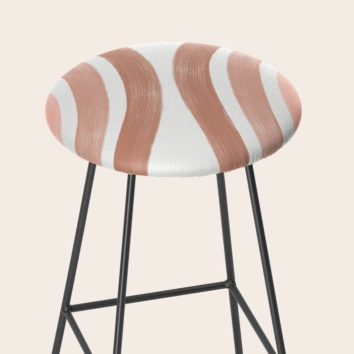 Double Retro Rainbows Stool Gallery Image 2