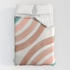 Double Retro Rainbows Duvet Cover Gallery Image 6