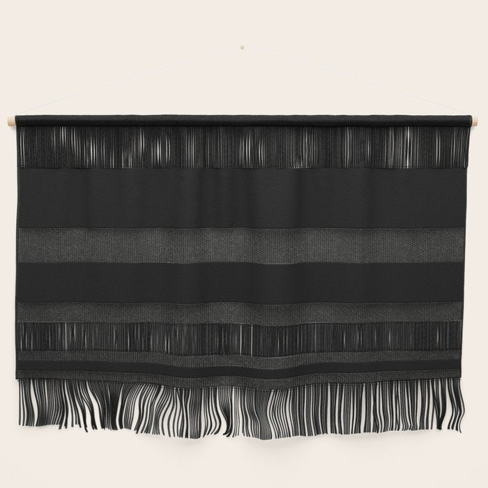 Solid Black Wall Hanging Gallery Image 1
