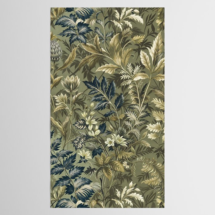 Botanical Tropics of Eden Tablecloth Gallery Image 2