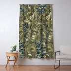 Botanical Tropics of Eden Window Curtain Gallery Image 5