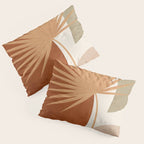 Tropical Leaf- Abstract Art 14 Pillow Sham Gallery Image 3