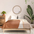 Tropical Leaf- Abstract Art 14 Comforter Gallery Image 3