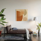 Tropical Leaf- Abstract Art 14 Wood Wall Art Gallery Image 2