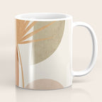 Tropical Leaf- Abstract Art 14 Coffee Mug Gallery Image 1