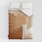 Tropical Leaf- Abstract Art 14 Duvet Cover Gallery Image 6