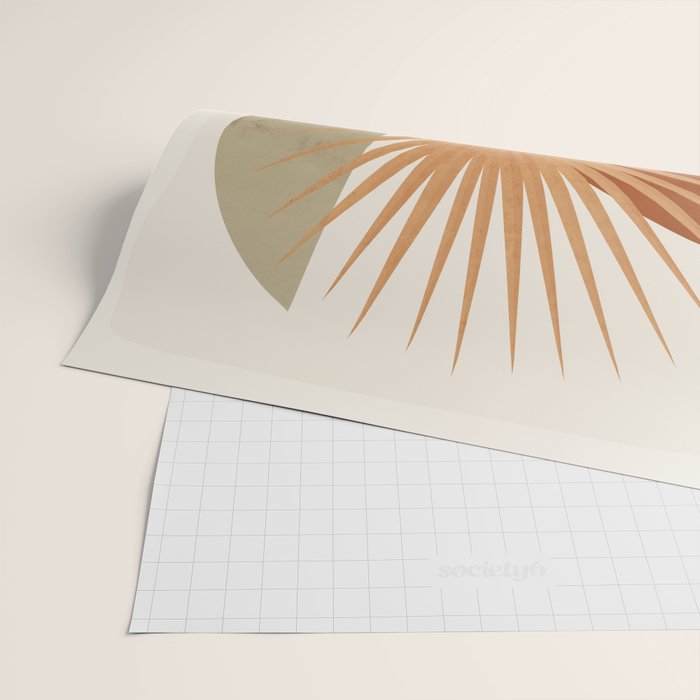 Tropical Leaf- Abstract Art 14 Wrapping Paper Gallery Image 2