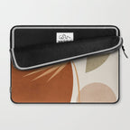 Tropical Leaf- Abstract Art 14 Laptop Sleeve Gallery Image 2
